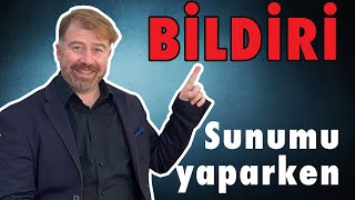 Kongrelerde Poster Bildiri Sunumu Yaparken Dikkat Edilecekler