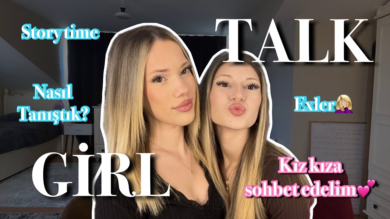  GİRL TALK ✨ Kız kıza sohpet edelim / Soru-Cevap / +Arkadaşımla | Rüya Akarpa