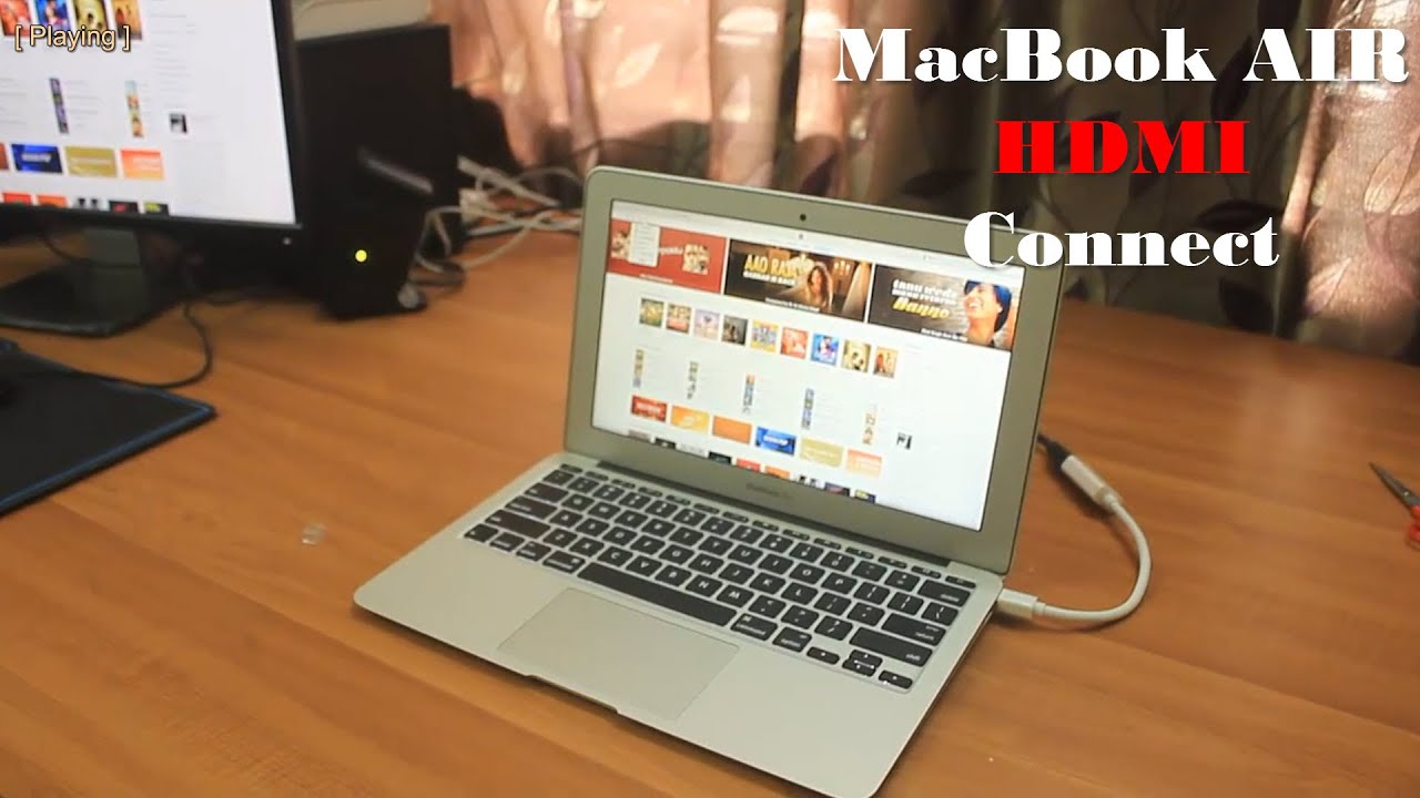 how to use macbook air