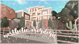 Best for Roleplaying Mansion in bloxburg #fyp #fy #foryou #bloxburg #, Mansion