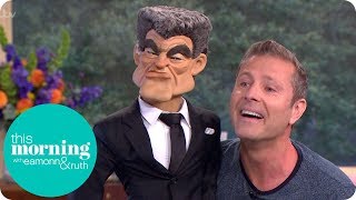 Paul Zerdin Introduces His Latest Puppet Character | This Morning