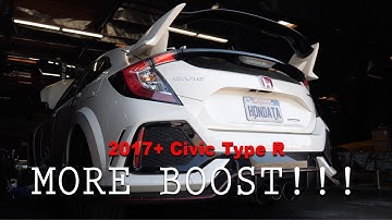 Boost More from your Civic Type R - Hondata FlashPro Update
