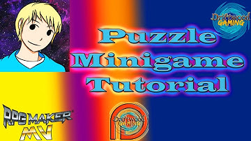 RPG Maker MV Tutorial - Simple Sequential Puzzle Event Guide - Easy Minigame - RPGMMV Tut