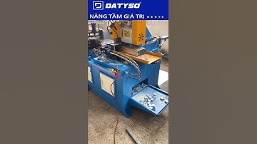 Máy cắt kỹ thuật không bavia tự động PLC Datyso