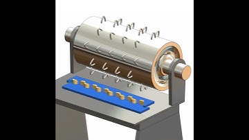 New 3D Mechanism Animation Video 3D Designers #autocad3d  #automobile #machine #solidworks