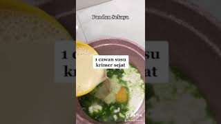 Resepi Sekaya Pandan