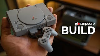 PlayStation, but it's Gundam... sorta | Beat Building a PS1 Replica (ASMR)