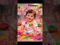 Holi prompt Gemini photo Edit 🫟🌐| Gemini Ai holi Photo Editing  | Google Gemini holi prompt #holi