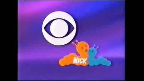 Nick Jr. On CBS Generic WBRB And BTTS Bumpers (Version 2) (2004)