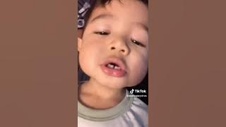 Abe cekut ketika si bayi gak mau babay😂#baby #babyboy #babyshorts #abecekut