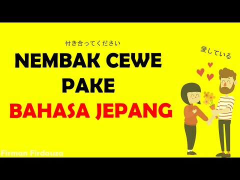 CARA MENYATAKAN CINTA DALAM BAHASA JEPANG | BELAJAR BAHASA JEPANG