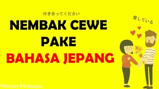 CARA MENYATAKAN CINTA DALAM BAHASA JEPANG | BELAJAR BAHASA JEPANG