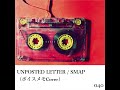 UNPOSTED LETTER / SMAP(ボイスメモCover)