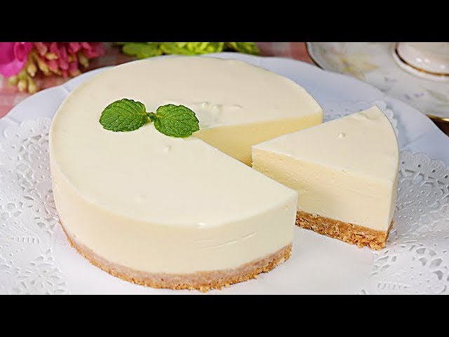 How To Make No Bake Cheesecake食べきりサイズの濃厚レアチーズケーキ 簡単 初めてでも成功率99 9 Youtube