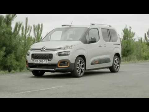 Nuevo Citroën Berlingo - Tutorial REGULADOR DE VELOCIDAD ADAPTATIVO - YouTube