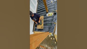Water proofing a deck