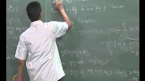 Mod-10 Lec-38 The Cyclic Decomposition Theorem II. The Rational Form