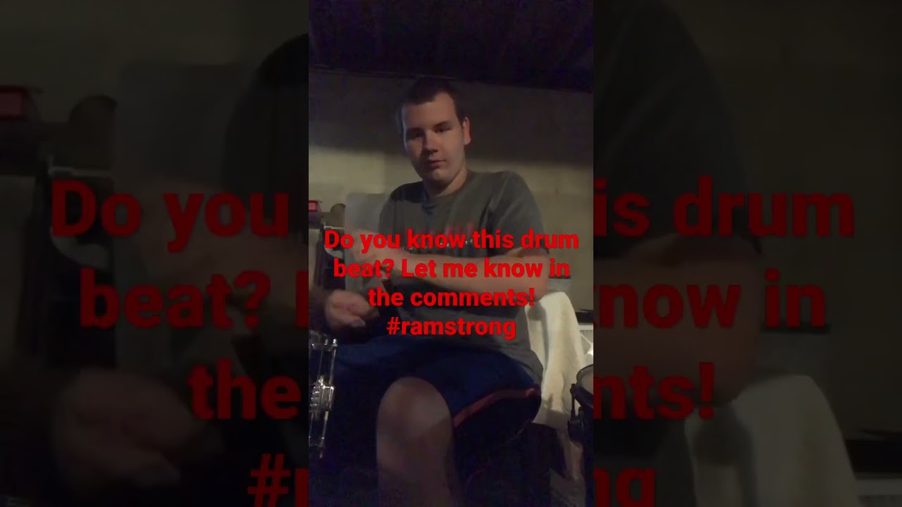 Can you guess this drum riff? (Part 5) YouTube