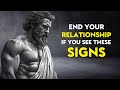 11 signs that you should end every relationship even it is your family or a friend  stoicism