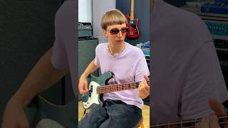 Sandberg with P-Bass Pickup sounds 🔥🚒