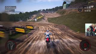 MXGP 2021 The Official Motocross Videogame live gameplay