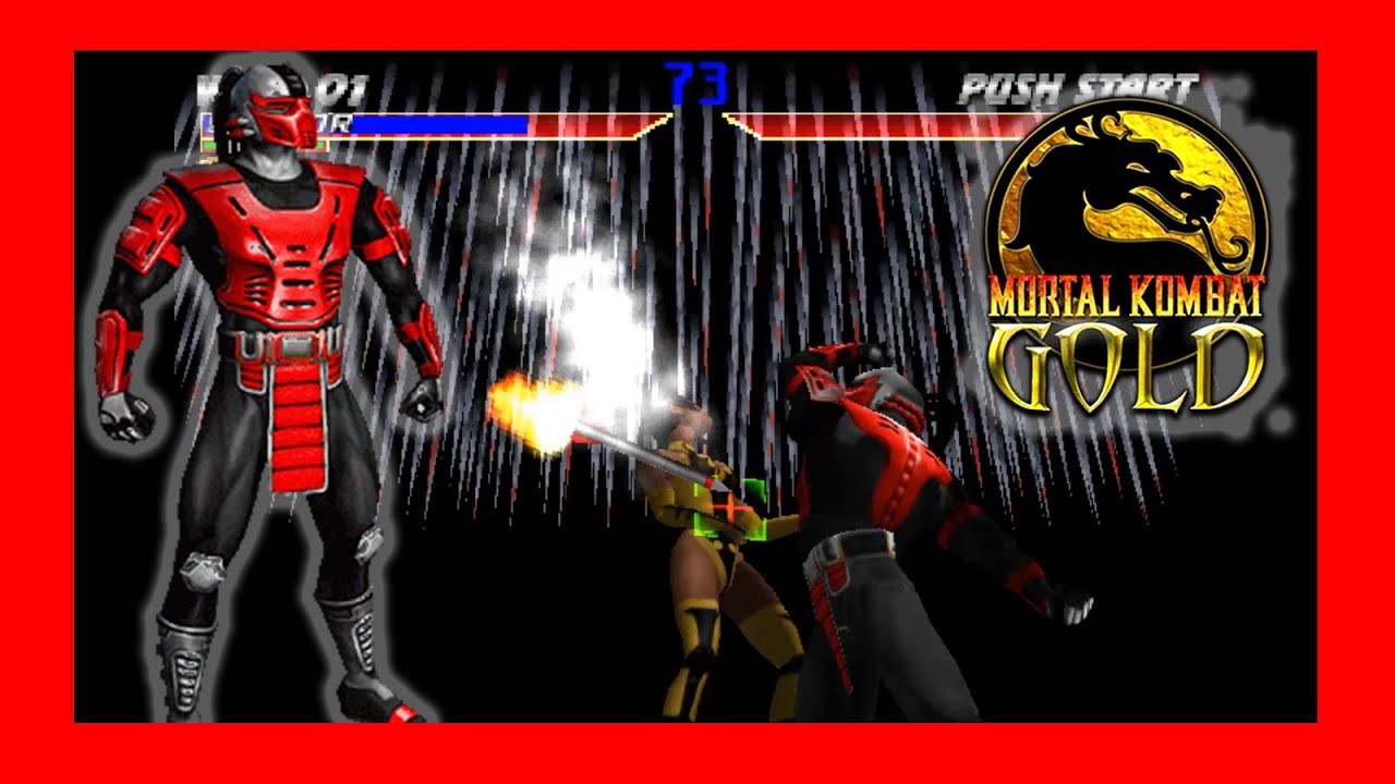 MKWarehouse: Mortal Kombat Gold: Sektor