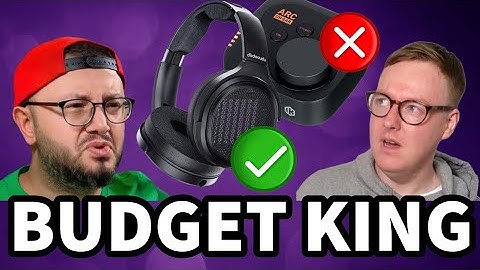 The BEST $100 Planar Headphones For Mixing And Mastering (Inc Why We WONT Be Reviewing ARC ON EAR)