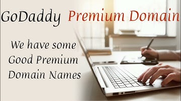 Premium Domain/GoDaddy/Afternic/Domain Names