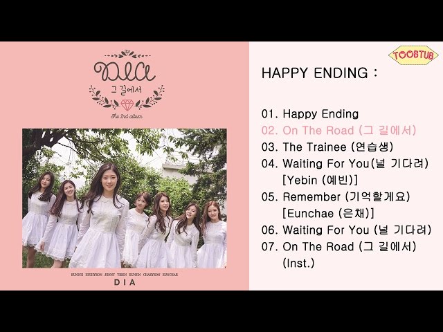 [Full Album] DIA (다이아) - HAPPY ENDING [2nd Album] class=