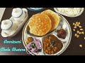 Amritsari Chole Bhature Recipe