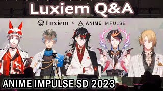 Showtime with Luxiem Q&A Panel - Anime Impulse SD 2023【NIJISANJI EN】