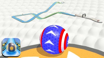 Action Balls Gyrosphere Race iOS Android Gameplay Speedrun Levels 2446