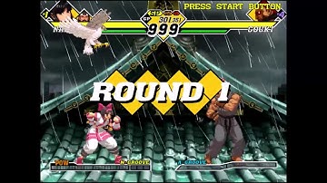 Capcom vs SNK 2 - Boss Battle - Todo, Nakoruru, Cammy