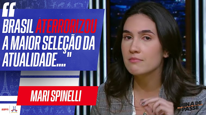 MARI SPINELLI, EMOCIONADA, AGRADECE À DEUSA DO FUTEBOL FEMININO | BRASIL 4 X 2 ESPANHA #MinaDePasse