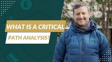 What is critical path analysis?