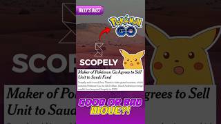 Pokemon Go Sold To Saudi Arabia Government?