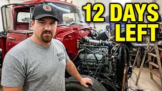 12 Days to Finish Our Loadstar for Harvester Homecoming