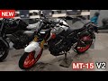 Yamaha MT-15 V2 Deluxe Best Killer Looks Bike And New Features Best Performance