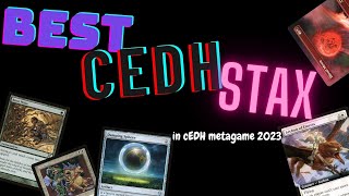 Best stax cards in the current cEDH metagame of 2023