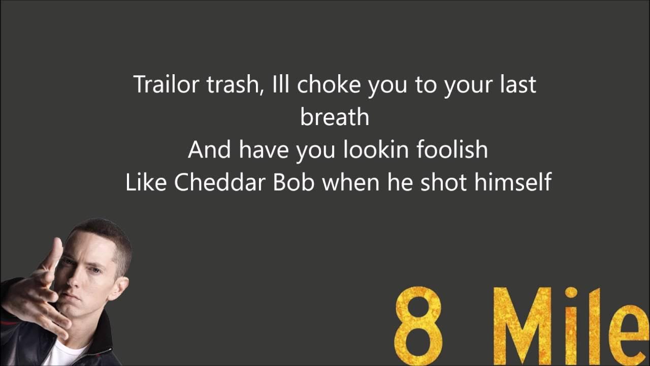 8 Mile Rap Battle Lyrics Lickety Split 8 Mile Rap Battle - Lickety Split - YouTube