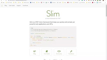 01 ติดตั้ง Slim Framework