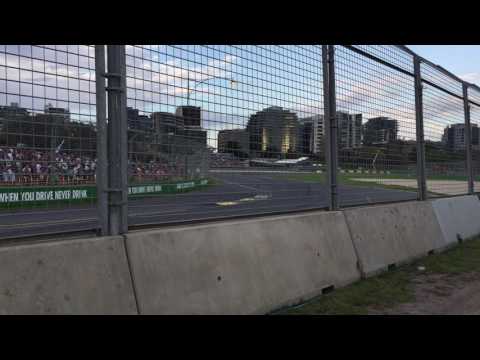 2017 F1 Albert Park Melbourne - Turn 11/12 - Q3 - Video 5