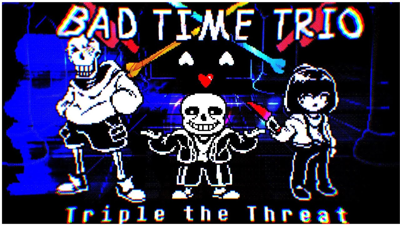Bad Time Trio] - Triple The Threat (晓雷's Take) - YouTube