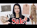 Best Designer SALE items right now! | YSL, Balmain, Valentino, Burberry etc!