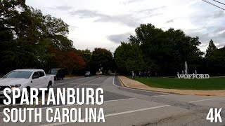 Spartanburg , South Carolina - 4K Drive