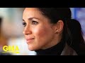 Meghan Markle's friends support her amid Buckingham Palace scandal | GMA