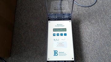 Burkard High-volume Cyclone: Setting “run enable” and introducing “delay start”