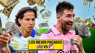 ¿A quién le pagan más la MLS o la Liga MX?