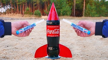 Coca-Cola Rocket vs Mentos