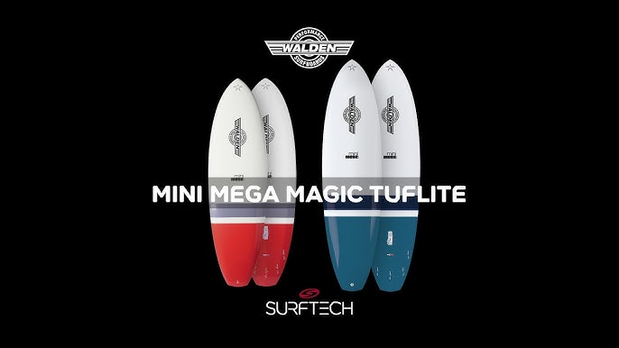 Mini Magic 2 | Fusion | Walden Surfboards | Super High Volume